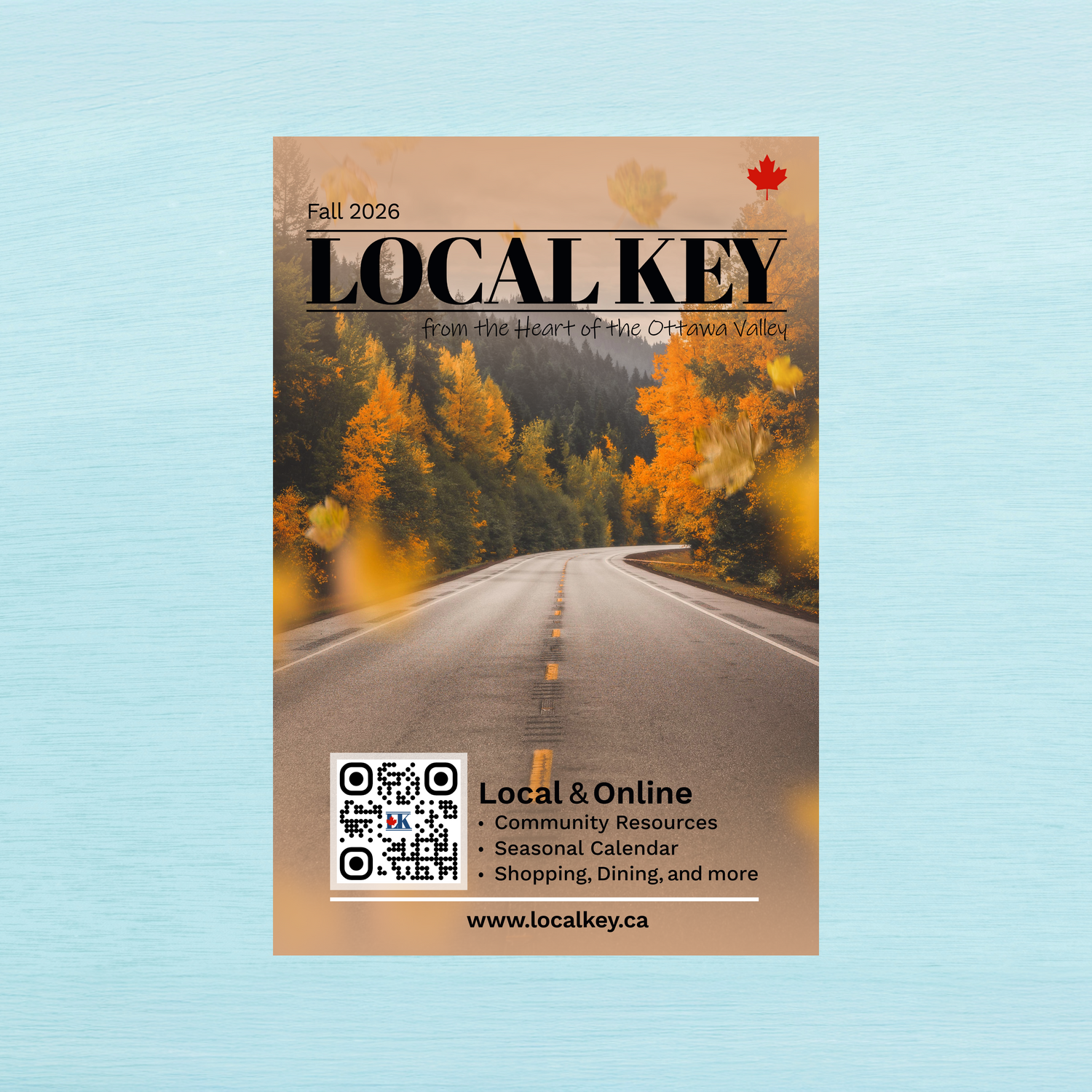 Local Key Fall 2026
