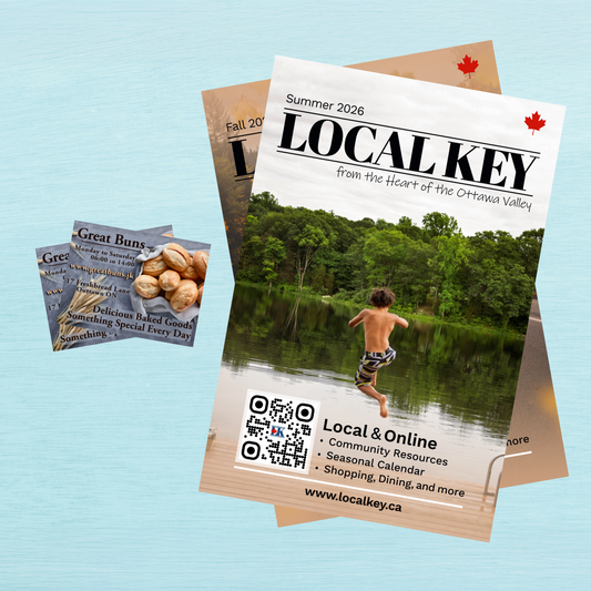Eighth Page Landscape Summer & Fall Advertising Bundle - 10% Off