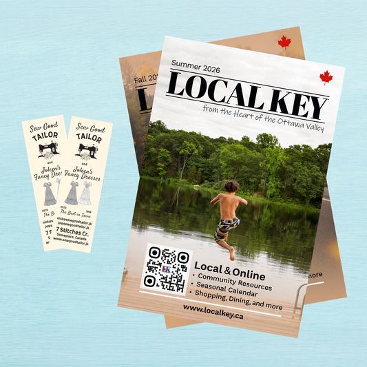Eighth Page Portrait Summer & Fall Advertising Bundle - 10% Off