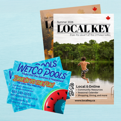 Half Page Landscape Summer & Fall Advertising Bundle - 10% Off