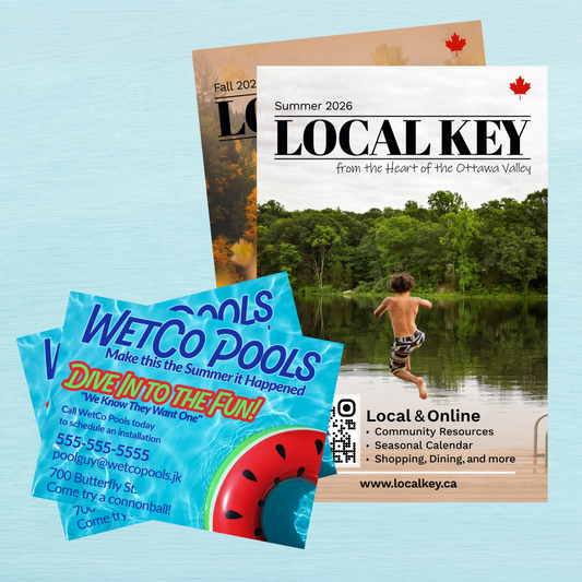 Half Page Landscape Summer & Fall Advertising Bundle - 10% Off