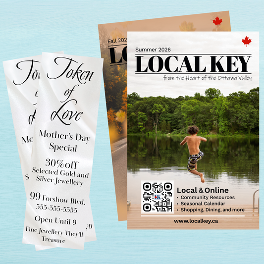 Half Page Portrait Summer & Fall Advertising Bundle - 10% Off