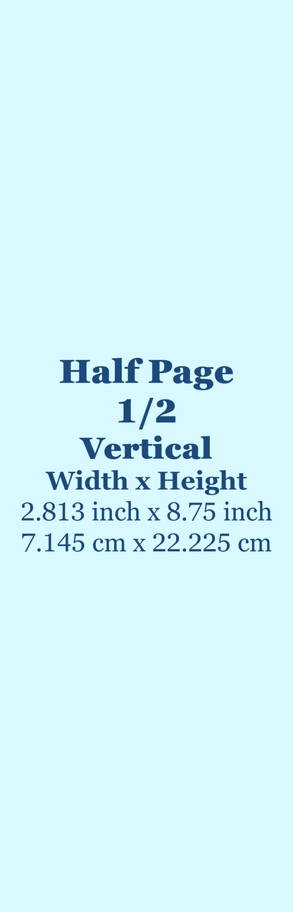 Half Page Ad Vertical